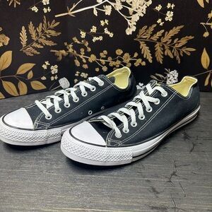 Converse All Star Black Canvas Shoes